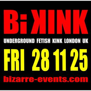 BiKINK - London's Kinkiest Bisexual Orgy