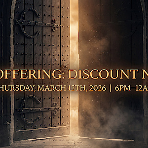The Offering: Discount Night