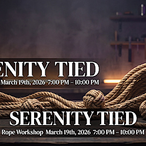 Serenity Tied : Rope Social