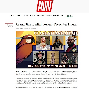 Grand Strand Affair