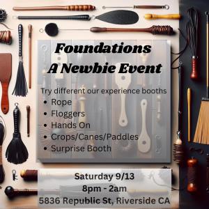 Foundations a Newbie Event