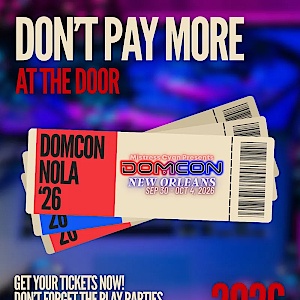 DomCon New Orleans 2026