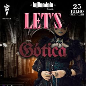 25/07 LET'S Gótica - Dia Intl do BDSM