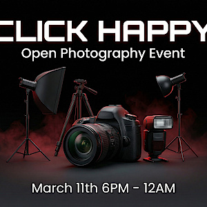 Click Happy – Open Photography Event