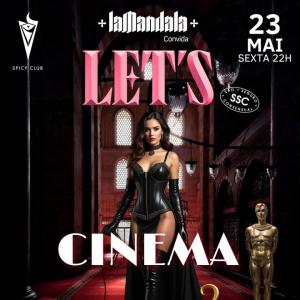 23/05 LET'S Cinema - edição de 2 anos