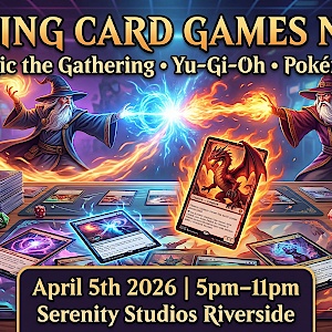 Trading Card Games Night