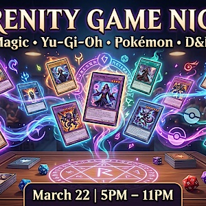 Game Night : MtG, Yu-Gi - Pokémon - DND