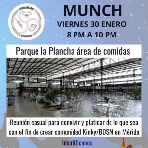 Mérida Enero Munch January