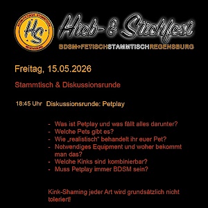 H&S - BDSM+Fetisch Stammtisch RGBG 15.05