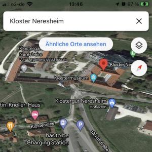 Parkplatz Kloster Neresheim