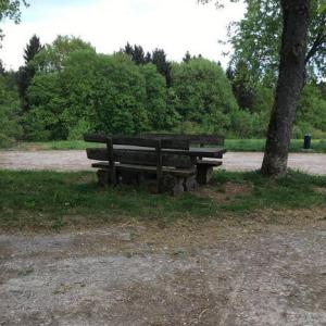 Sehr abgelegener Wanderparkplatz