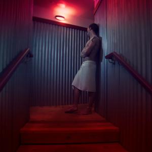 Outside Sauna Belfast