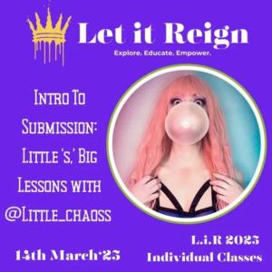 Intro to Submission with little_chaoss