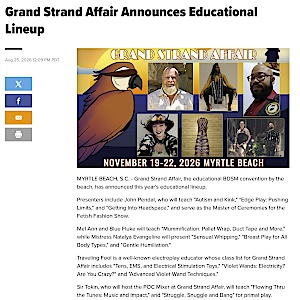 Grand Strand Affair