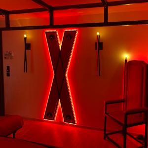 Dark Room by Motel A Bottrop