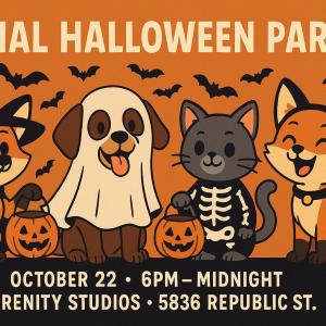 Primal Halloween Party