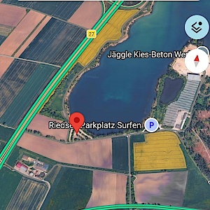 Riedsee Kieswerk