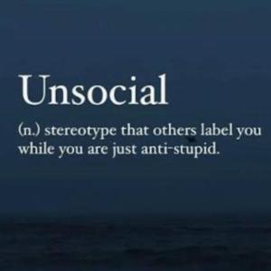 Unsocial Social