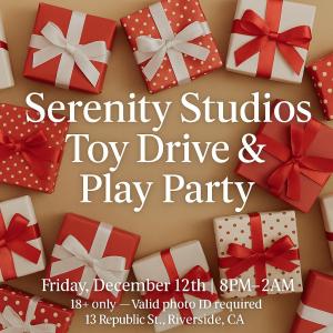 Toy Drive & Play Party