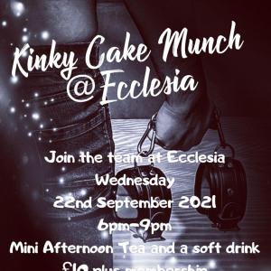 Kinky Cake Munch @ Ecclesia