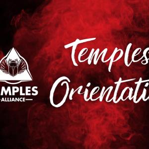 Temples Orientation, FEBRUARY
