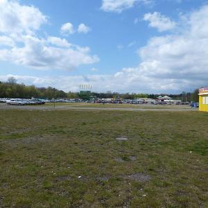 Flughafen Tegel /Festplatz Saatwinkler Damm