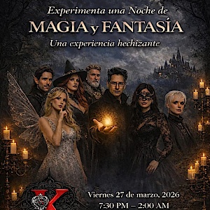 Experiencia: Fantasía y Magia BDSM