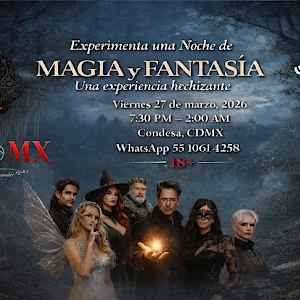 Experiencia: Magia y Fantasía BDSM