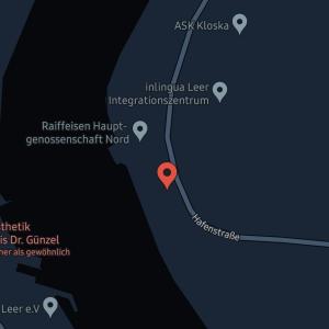 Leer an der Hafenstra?e