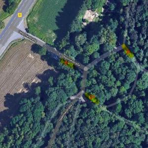 Waldparkplatz an zwischen Weingarten u Gr?tzingen