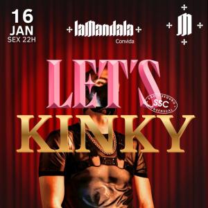 16/01 LET'S KINKY - Dia Intl Fetiche