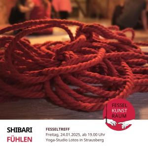 Fesseltreff im Yoga-Studio