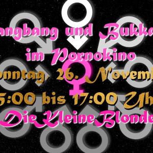 Gangbang und Bukkake im Pleasure Kassel