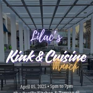 Lilac's Kink & Munch  - April 2025