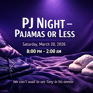 PJ Night – Pajamas or Less