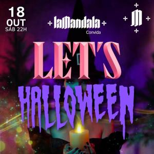 18/10 LET'S HALLOWEEN no Hey Hey Club