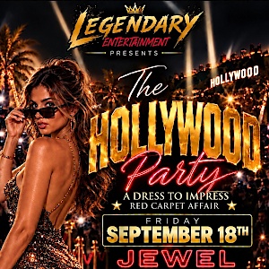 Hollywood Party Friday 9/18 10pm to 3am
